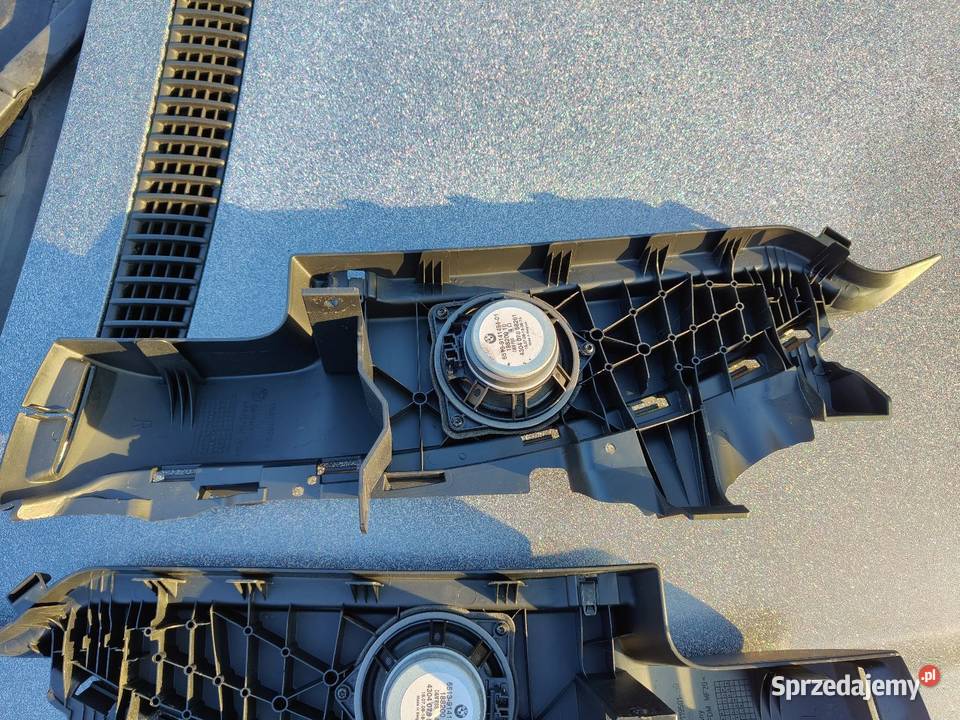 Bmw e87 mocowanie półki bagażnika prawe lewe Mocowania Aleksandrów Łódzki sprzedam