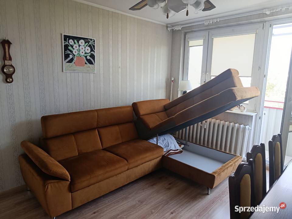 Narożnik tapicerowany z funkcją spania Starogard Gdański