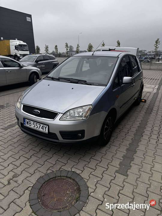 Ford Focus C 18 z 2003 r mazowieckie Warszawa