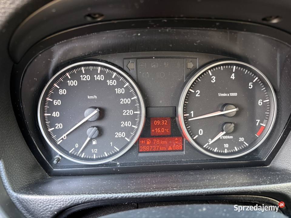 BMW seria 3 e91 2009r LCI 20l 170 manual światła przeciwmgielne Warszawa