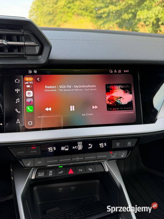 A3 SPORTBACK RS Sline Full Pierwszy właściciel w Gdów