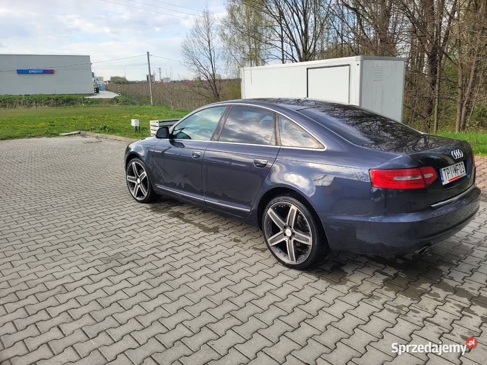Audi A6 niski przebieg Machowa