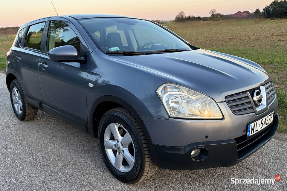 Nissan Qashqai AUTOMAT 20 Benzyna 4x4 radio Qashqai mazowieckie Wieliszew