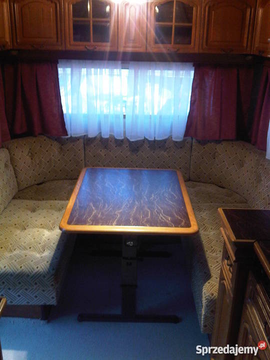 Przyczepa kempingowa Hobby 495 przedsionek Jakubów