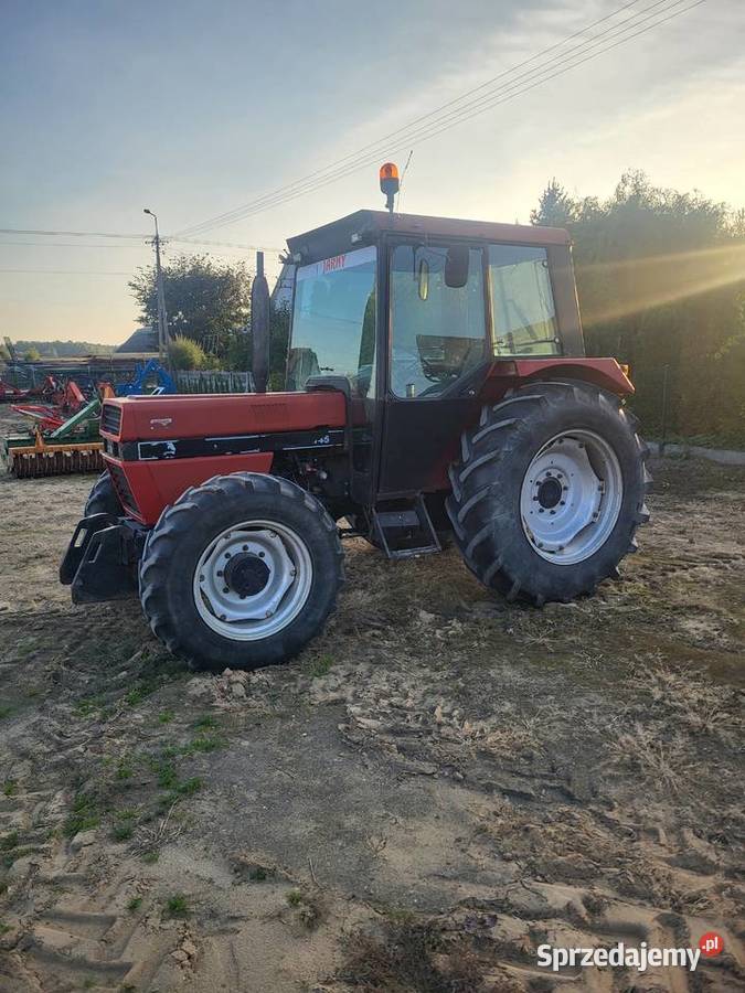 Ciągnik Case International 745 podlaskie Chojewo sprzedam