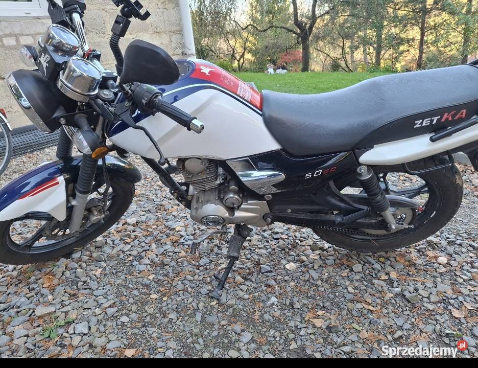 Sprzedam romet zetka 50 9700km