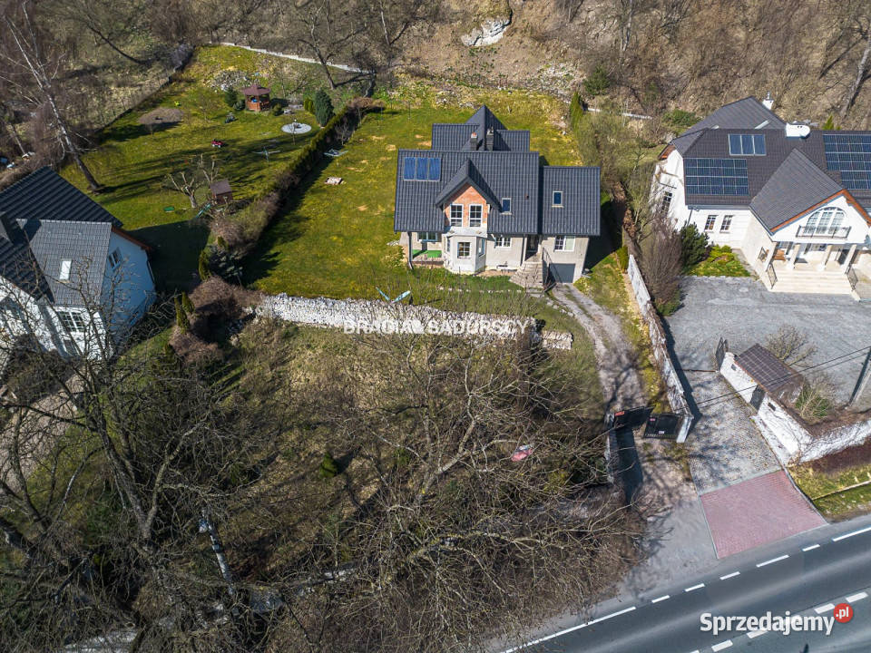 Ogłoszenie dom 400m2 Kraków Księcia Józefa do wykończenia