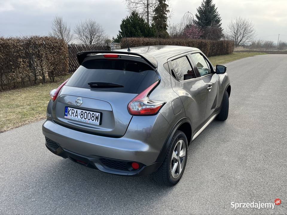 Nissan Juke 16 benzyna Salon Polska bluetooth Juke Słomniki