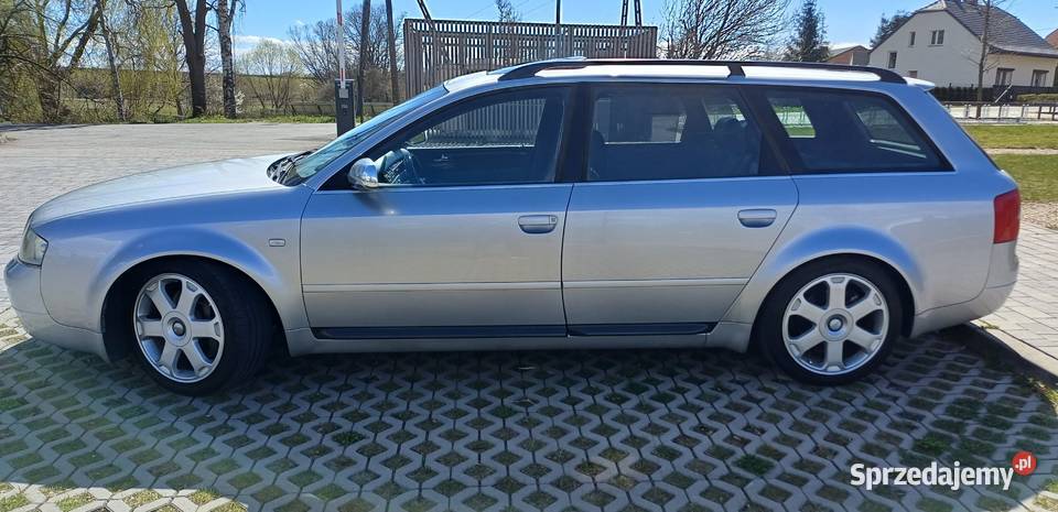 Audi S6 C5 Szwajcar Full Rybnik