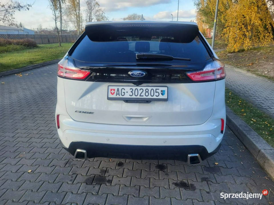 Ford EDGE AutomatklimatyzacjaSzwajcaria opłacony mazowieckie