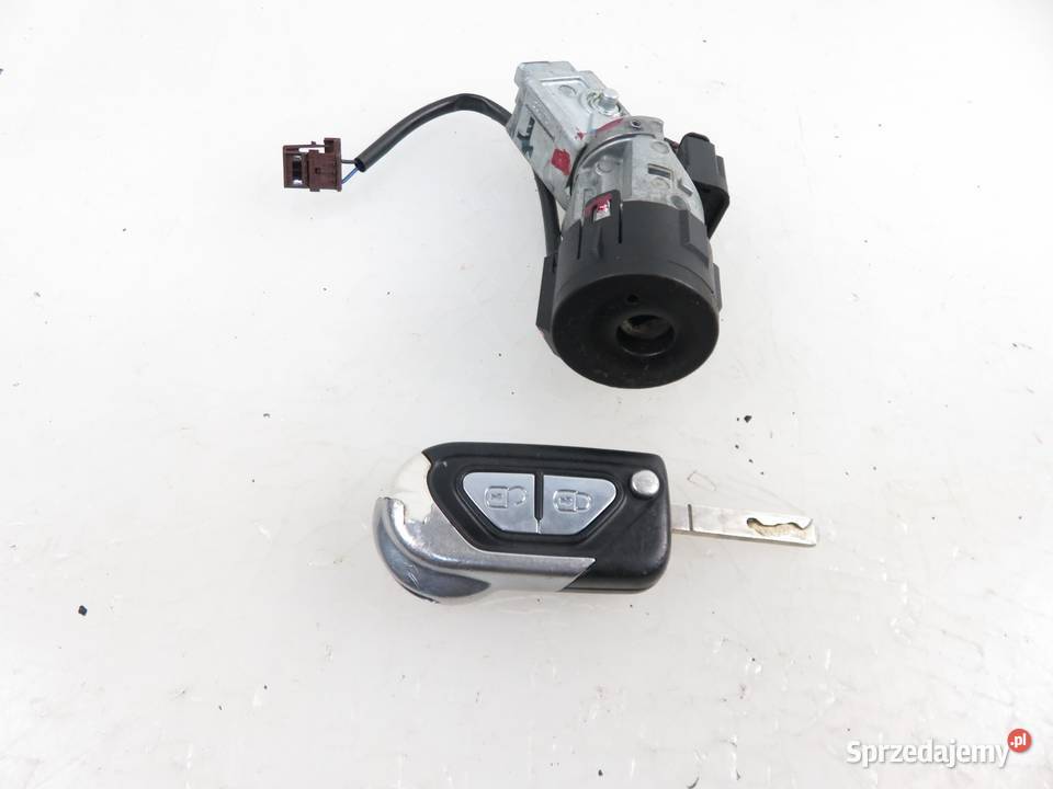 STACYJKA CITROEN DS3 9663123380 osobowe