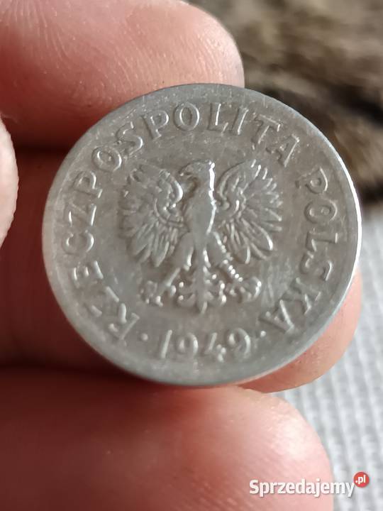 Sprzedam monetę 0 groszy 1949 lekka skrętka cc