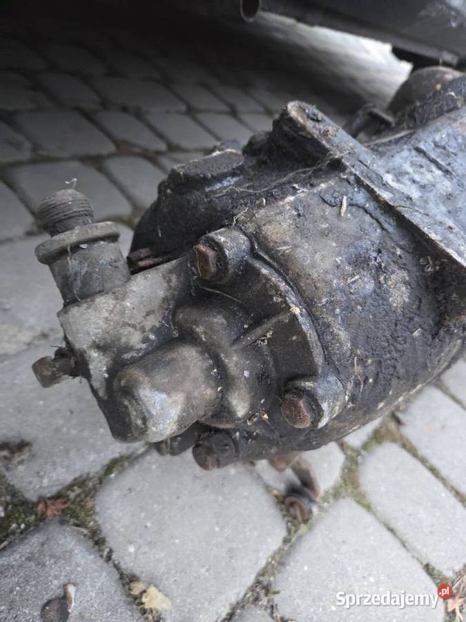 Syrena silnik skrzynia Gliwice