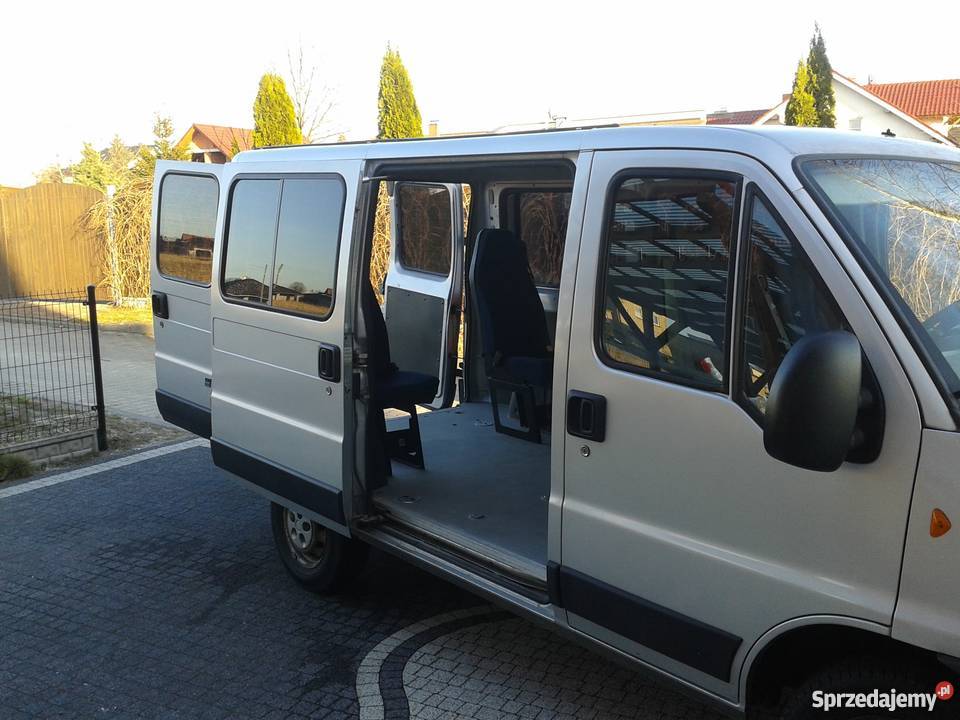 Fiat Ducato II FL 2005r 101kkm mikrobus