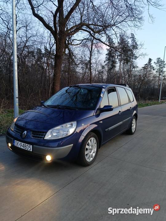 Renault Scenic 20 Benzyna 7 Osobowy Zadbany