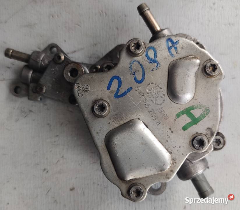 Pompa Vacum VW 19 TDI 038145209A Suchedniów