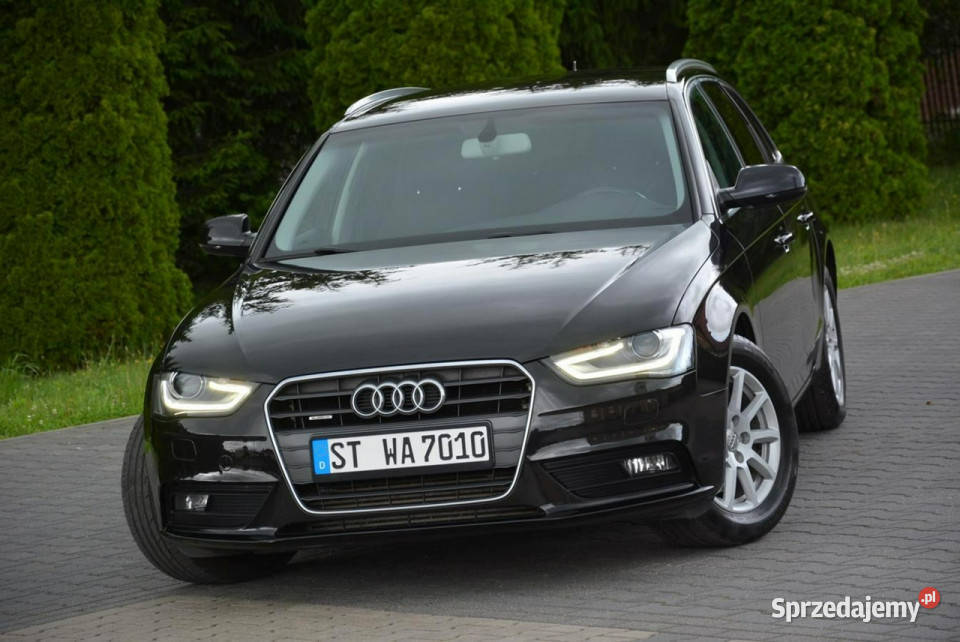 Audi A4 Lift Quattro BIXenon Ledy Navi MMI garażowany A4 Ostrów Mazowiecka