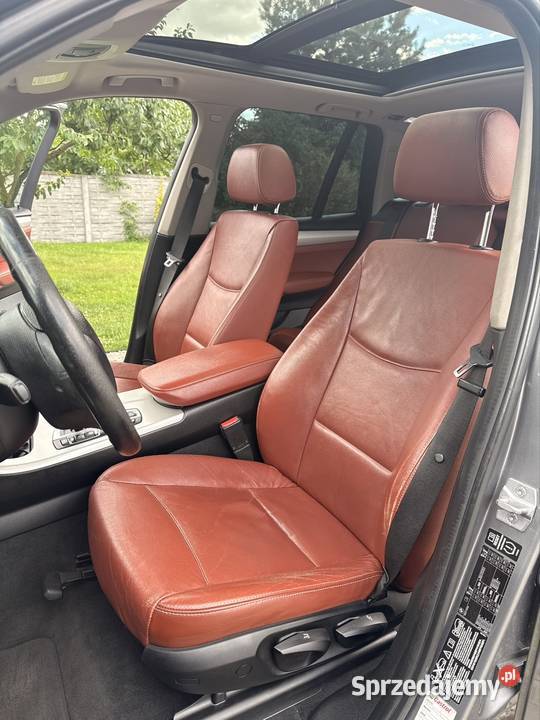 BMW X3 F25 xDrive20d wielkopolskie Września