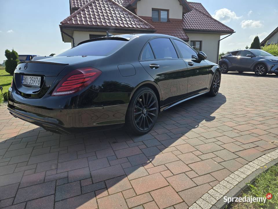 Mercedes s550 amg Piekna z najbogatszym podlaskie sprzedam