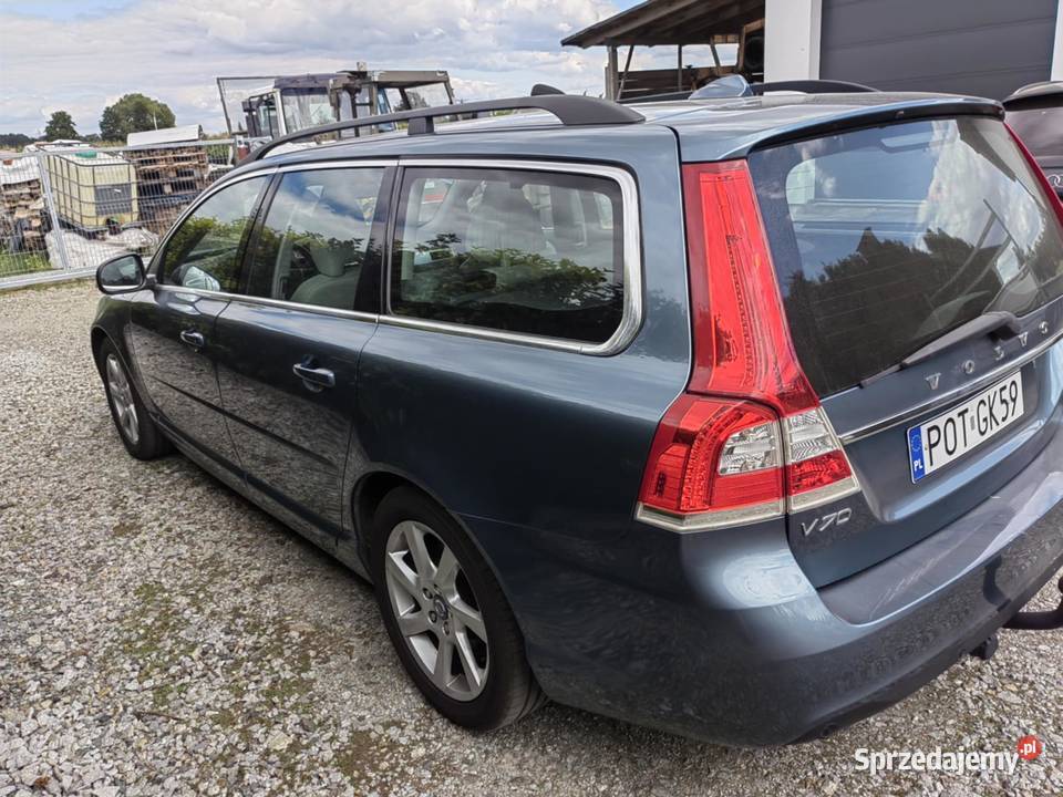 Volvo v70 2013r poliftowy automat nieuszkodzony Ostrzeszów