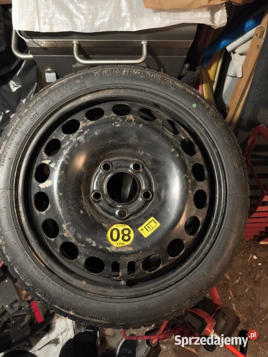 Koło dojazdowe opel 5x110 Chorzów