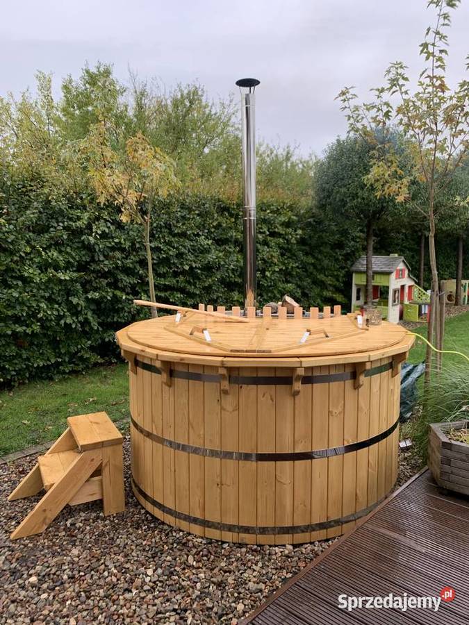 Balia Ogrodowa Gorące Beczka Kąpielowa Bania Pułtusk