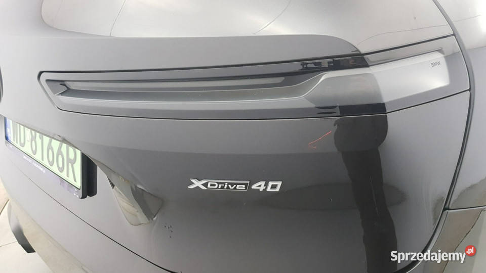 BMW iX xDrive40 766kWh Z Polskiego Salonu Warszawa