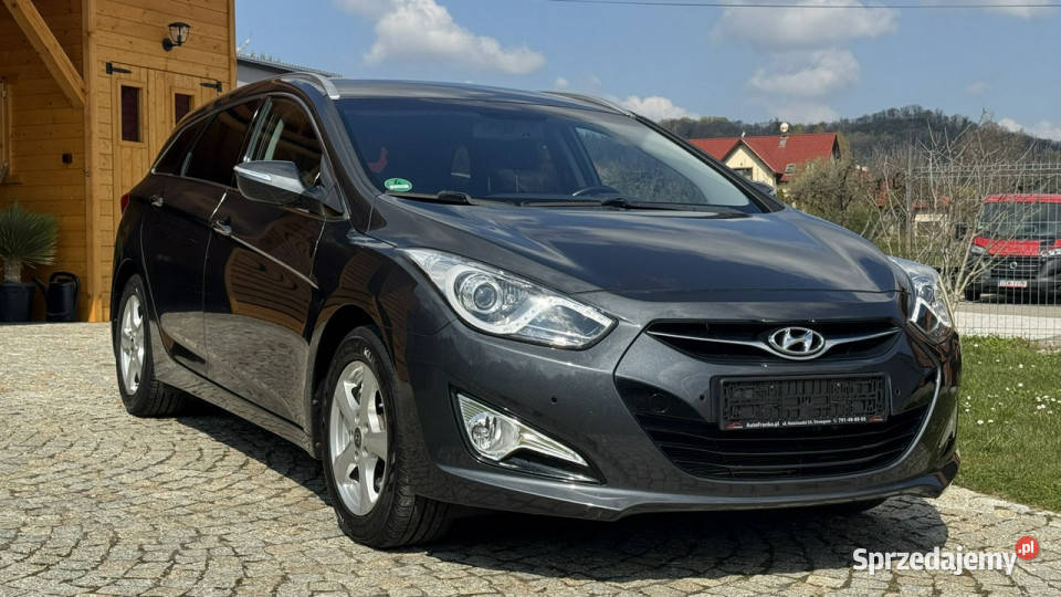 Hyundai i40 17CRDI 136 z Niemiec KOLOR Navi LED Strzegom