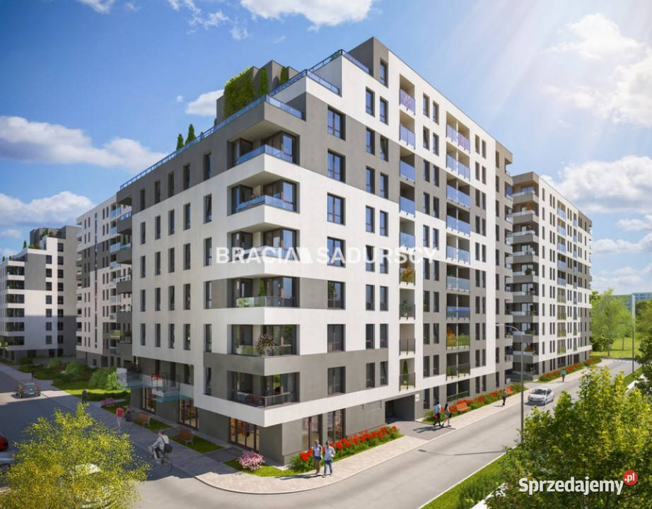 Mieszkanie Kraków os Piastów 6312m2 3 pok