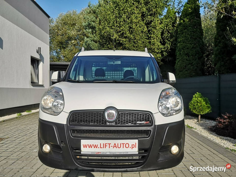 Fiat Doblo 16 Multijet 105 Klima Tempomat ESP Strzegom