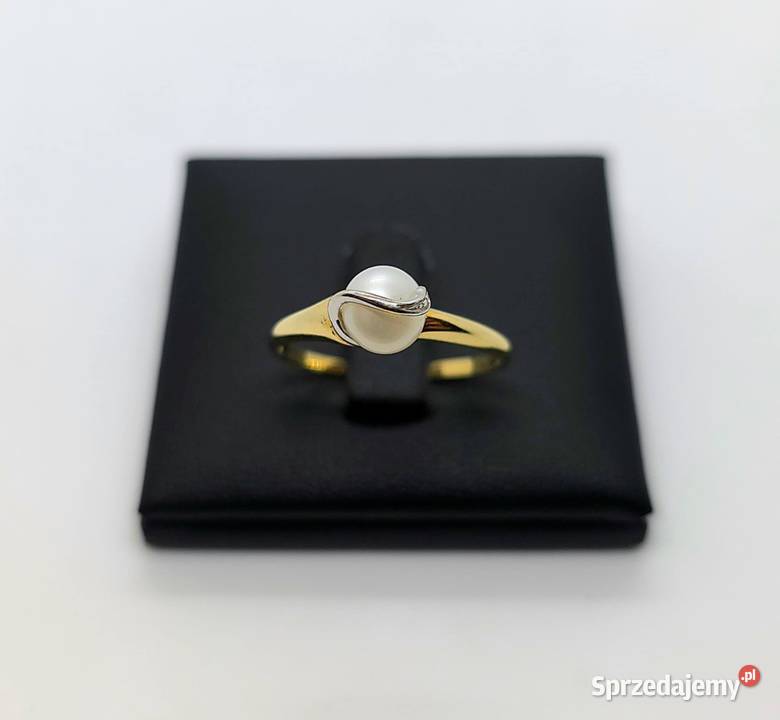 Złoty pierścionek próby 585 176g Rozmiar 18 Elbląg