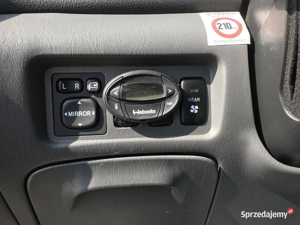 Toyota Previa 24 automat stan perfekcyjny z 2362cm3 mazowieckie Lesznowola