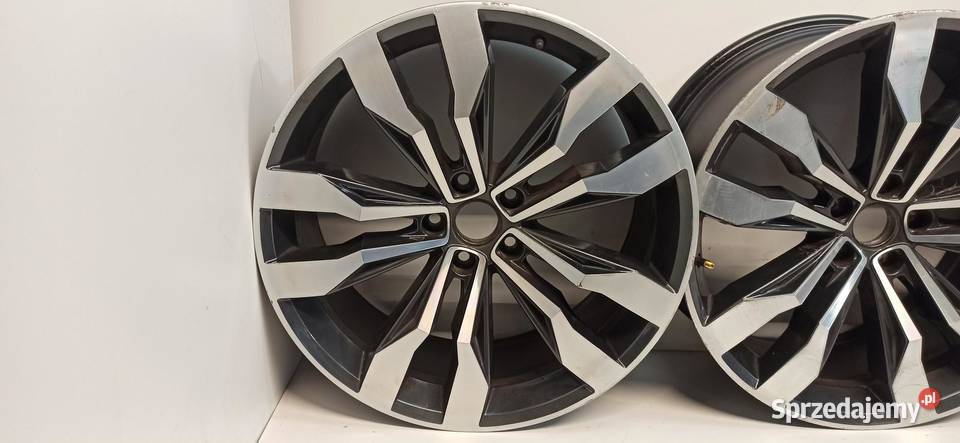 VOLKSWAGEN TIGUAN II FELGI 20 5NA601025G koła dolnośląskie sprzedam