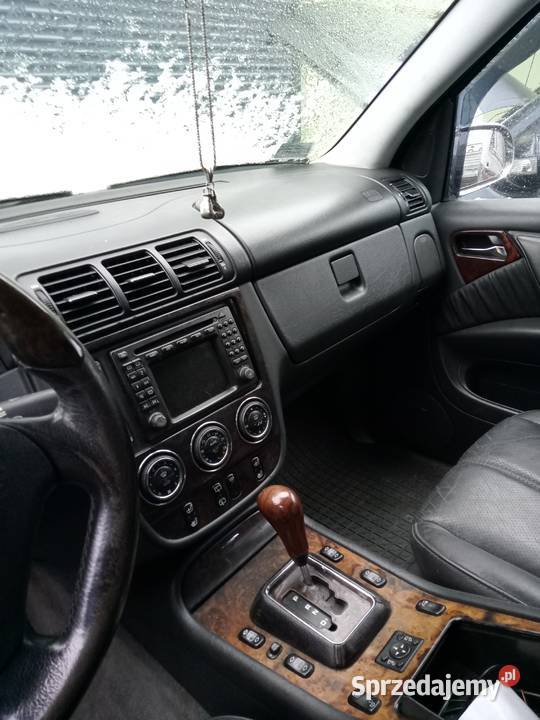 Mercedes ML 400 2005r dolnośląskie Lubań sprzedam