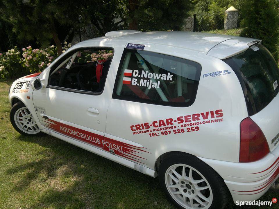 Renault Clio Sport 2 kjs rajdowe 200KM Kraków