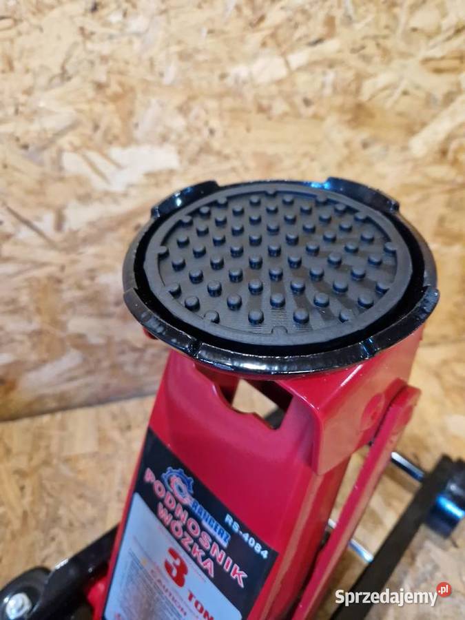 ŻABA podnośnik samochodowy 3 ton LEWAREK 3000 Głogowa