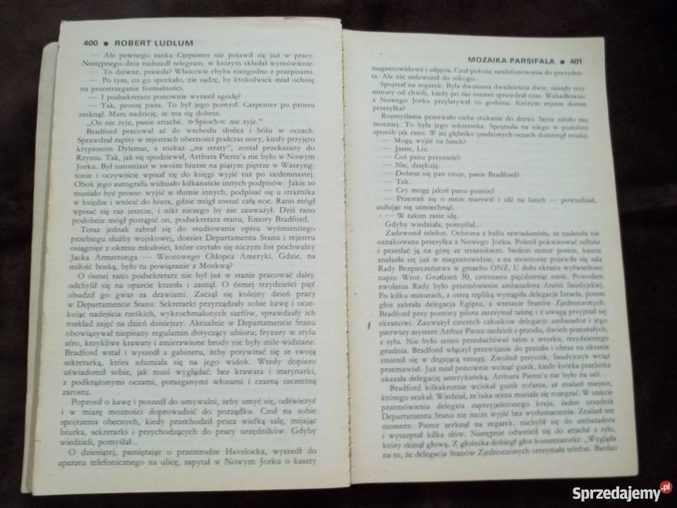 Mozaika Parsifala Robert Ludlum Bestseller