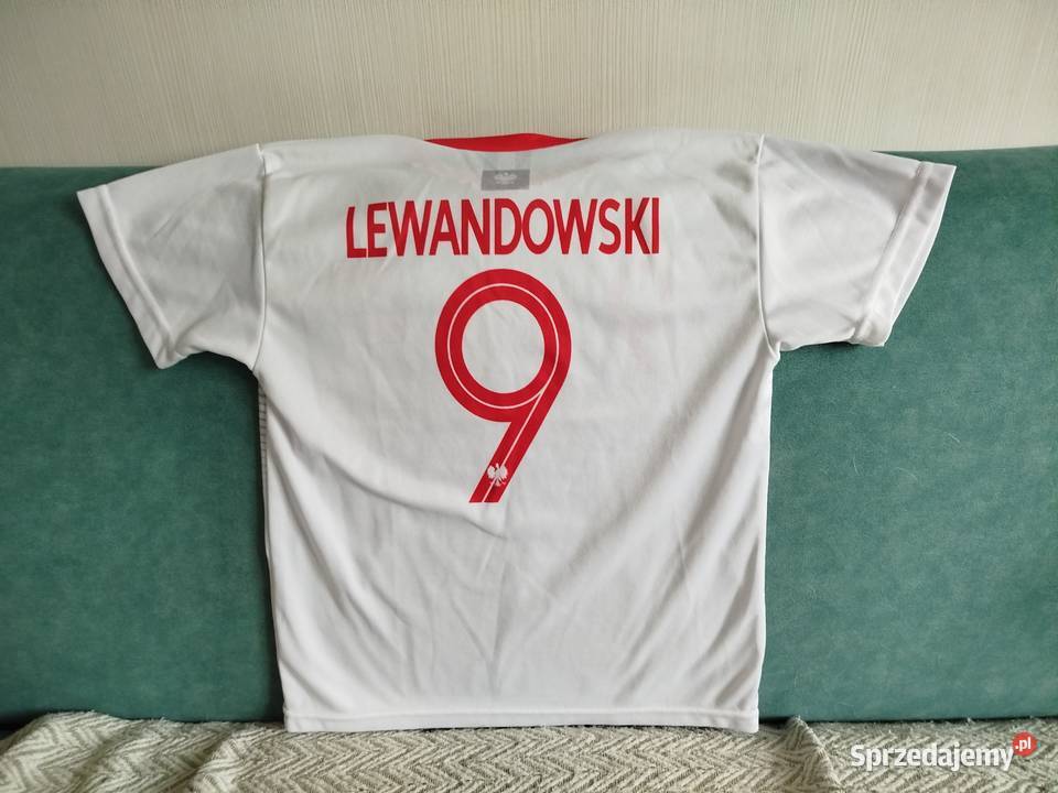 Koszulka piłkarska reprezentacji Polski 9