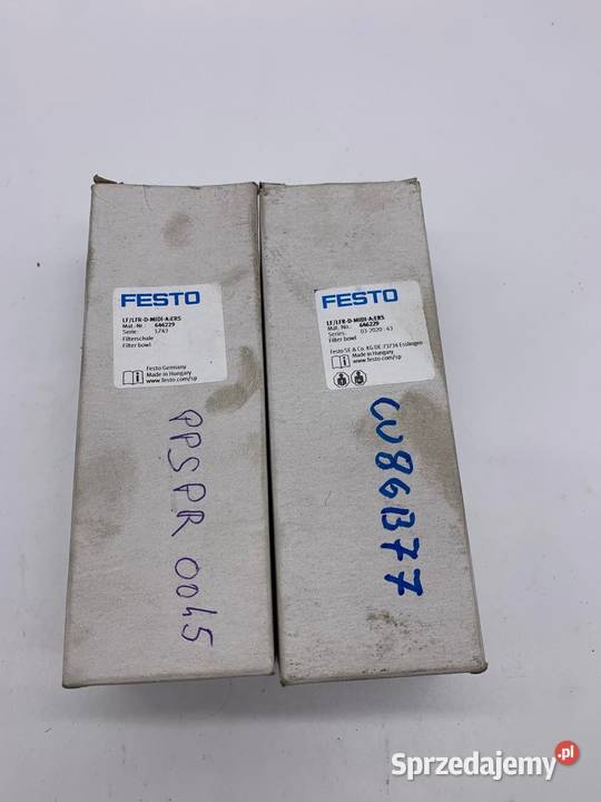Festo LFLFRDMIDIAERS 646229 Filter Bowl Warszawa