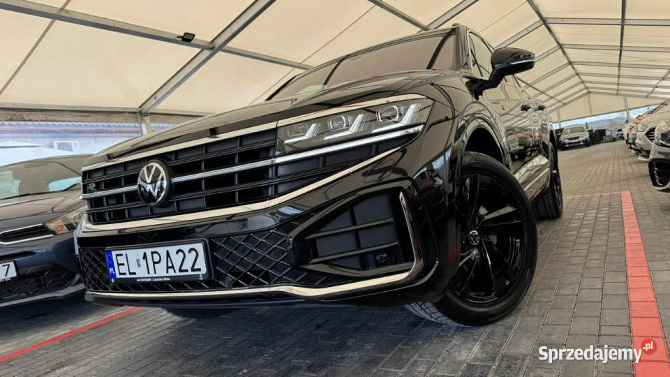 Volkswagen Touran III 2015 8000km Zduńska Wola