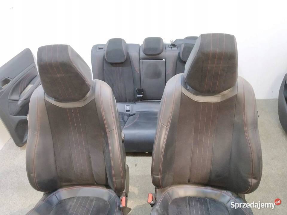 FOTELE KANAPA BOCZKI HB T9 GTLINE PÓŁSKÓRA