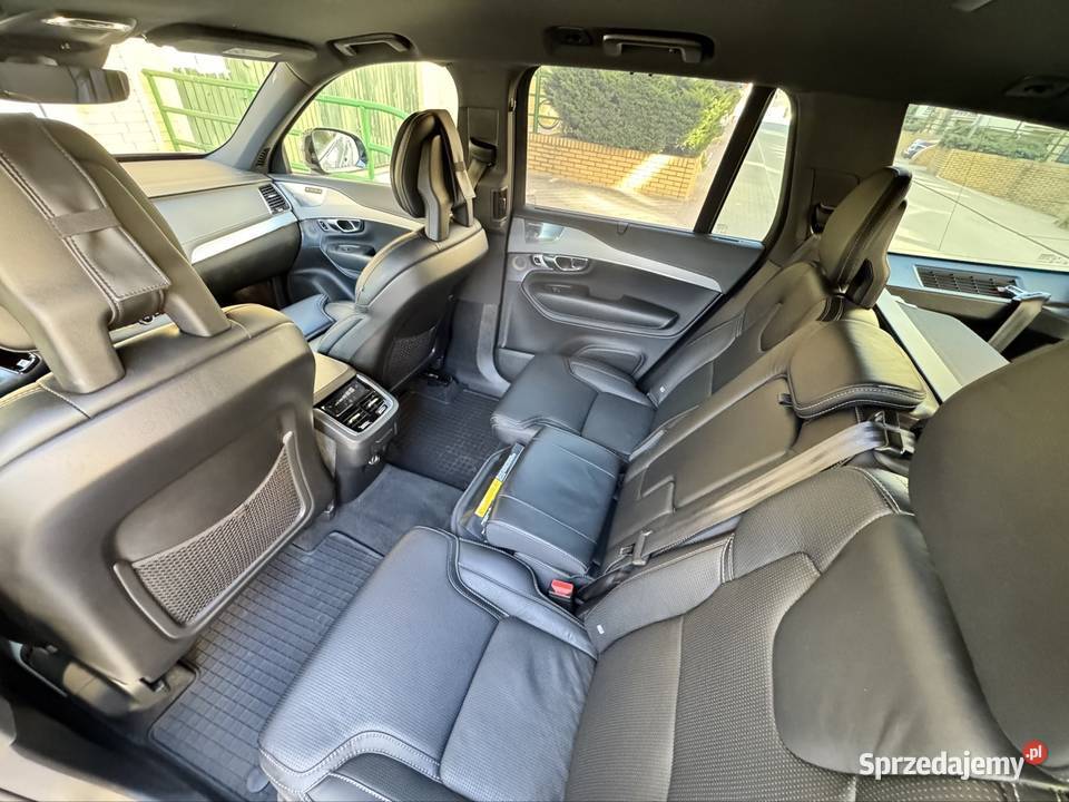 Volvo XC90 RDesign B5 7os 23514 pneumatyka asystent parkowania podlaskie Białystok