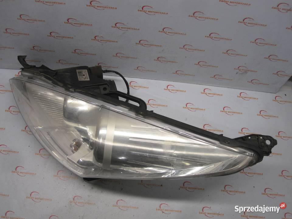 PEUGEOT 3008 I 12r lampa lewa przód 9685472780 świętokrzyskie