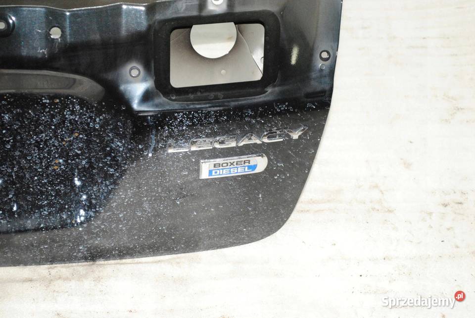 KLAPA TYŁ SZYBA SUBARU LEGACY IV 32J KOMBI sprzedam