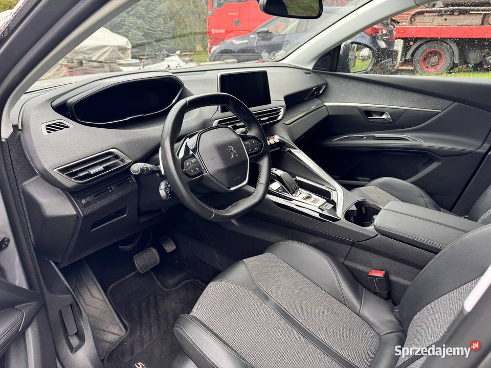 Peugeot 5008 II Automat 7 osobowy Serwisowany 70 kamera cofania Brzesko sprzedam