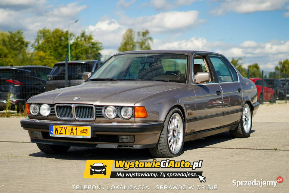 BMW 750 Telefon 884 881 581 Krze Duże E32 BMW BMW Włocławek