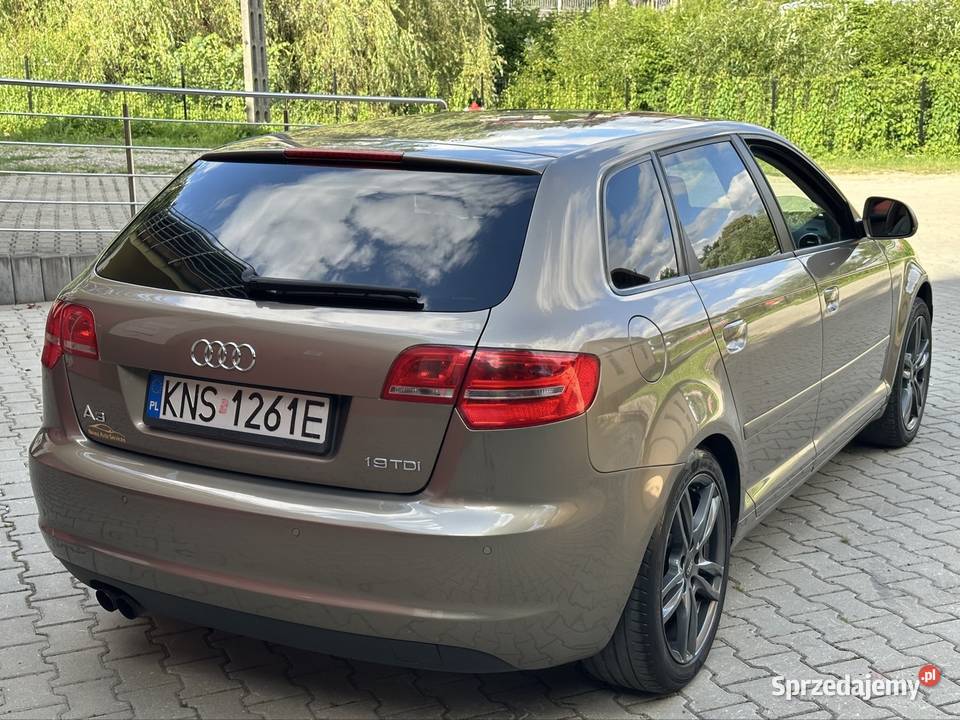 Audi a3 2009 19 tdi 105 lift diesel Grybów
