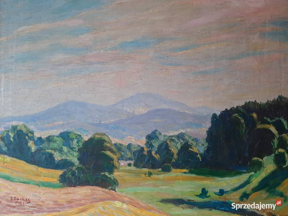 Bajkowy pejzarz Gliwice