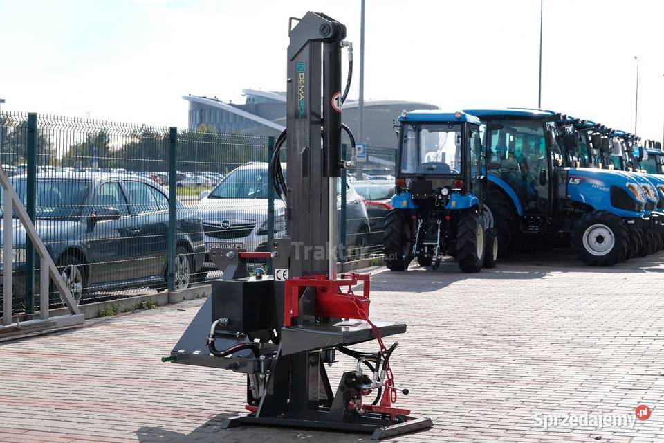 Łuparka pionowa do drewna hydrauliczna 103 WOM nieuszkodzony Tajęcina