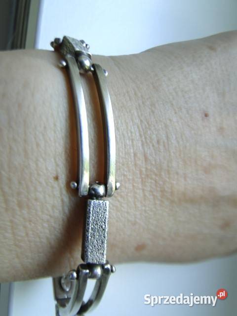 Antyk niepowtarzalna bransoletka srebro 938 Warszawa